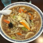 麺の館 - しょうゆラーメン