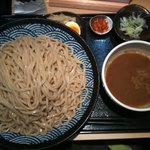 つけ麺 道 - つけ麺　男盛（750円＋200円）