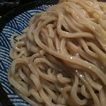 つけ麺 道 - つけ麺　男盛　麺のアップ