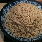 つけ麺 道 - つけ麺　男盛　すごい量！