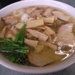 チャーシューメンマラーメン