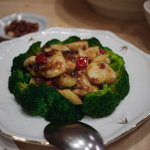 川菜館 - ホタテ貝柱