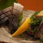 えんや - ｻﾝﾏ、〆ｻﾊﾞ