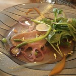 シクラメンテ - 鳥取産芭蕉カジキのカルパッチョ