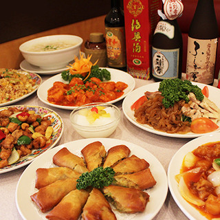 Pursuing authentic Chinese taste! Enjoy Chinese Cuisine that boasts a gentle taste♪