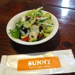 雪詩慕雲 - ランチサラダ
      
      