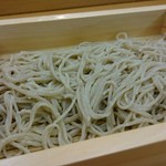 浅草じゅうろく - 蕎麦。
      