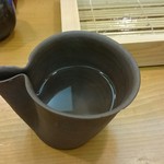 浅草じゅうろく - 蕎麦湯。
      