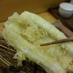 浅草じゅうろく - 穴子天。リフト(^-^)/
      