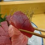 浅草じゅうろく - 赤身。リフト(^-^)/
      