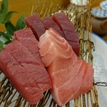 浅草じゅうろく - 本鮪。あっぷ。
      