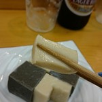 浅草じゅうろく - 白ごま豆腐。リフト(^-^)/
      