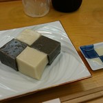 浅草じゅうろく - ごま豆腐。