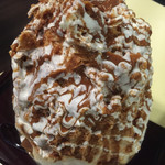 甘味処 クールハウス - みるくキャラメル 800円