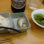 浅草じゅうろく - お通し。