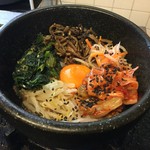 石焼ビビンバ屋 みや御苑 - 石焼きキムチビビンバ