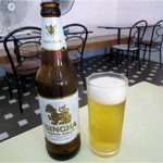 Crocodile Kitchen - 2014/5シンハー