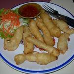 Crocodile Kitchen - 2007/8ワニ肉のフライ