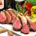 ピアット - 料理写真:ラム肉の盛り合わせ