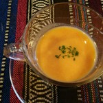 すてーき食堂 アチチ - 冷製野菜スープ