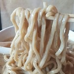 若旦那 - デロ麺かと思いきや、モッチリ麺♪