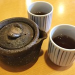 東間 - 急須とお茶
