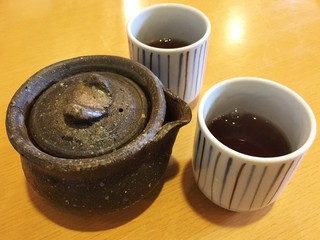 東間 - 急須とお茶