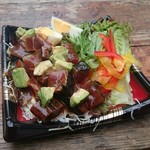 藁焼き鰹たたき 明神丸 - 