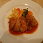 フツロ - 豚ヒレ肉のカツレツ