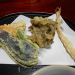 井出野屋旅館 - 天ぷら