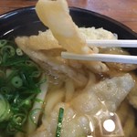 うどん平 - ごぼ天いただきます！