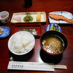 井出野屋旅館 - 朝食