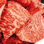 Daikanyama Sumibiyakiniku Sarugaku - 最高の肉入荷です