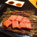 Daikanyama Sumibiyakiniku Sarugaku - 特上カルビの新スタイル