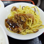 あっ晴れ - 朝食バイキング　あんかけ焼きそば