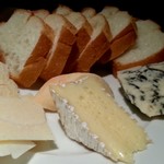 マルゴ グランデ - チーズ５種類盛り合わせ