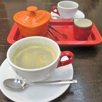 和牛熟成牛とシチリアワイン せいとう 本店 - サービスドリンク（ホット珈琲）