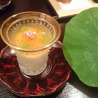 帰燕 - 汲みあげ湯葉のすりながし