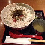 SHIBATORA - 梅しらす丼