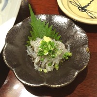 土佐料理 祢保希 丸の内店 - どろめ