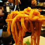 居酒屋くろ兵衛 - ナポリうどん