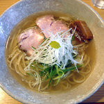 山崎麺二郎 - 塩らーめん