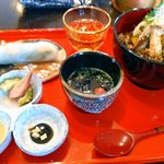 ミタケ・オアシン - 丼ぶりセット