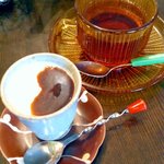 ミタケ・オアシン - ミルクプリン　コーヒーソース