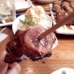 喜美松 - レバー半殺し