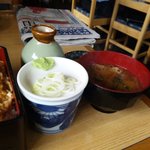 立花家 - あればあったでの味噌汁