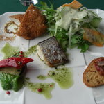 ランチ１３００円コース