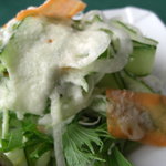 天橋立ワイナリー - サラダ