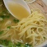 八作 - あっさりスープに低加水細麺。2010.8