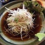 Wabisuke Hanare Zenya - ミョウガサラダ蕎麦